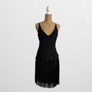 Kay Unger New York Black Cocktail Dress